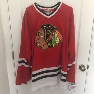 Stan Makita Chicago Blackhawks XXL Jersey